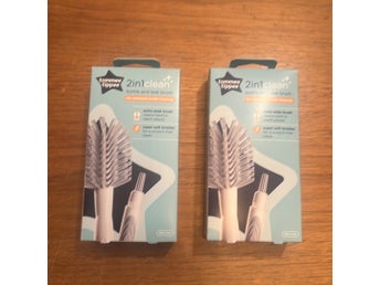 2st Tommee Tippee 2-in-1 Flaskborste