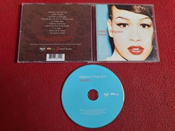 REBECCA FERGUSON HEAVEN CD