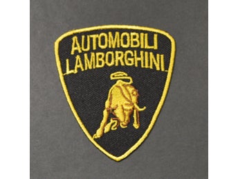 Lamborghini Tygmärke Patch