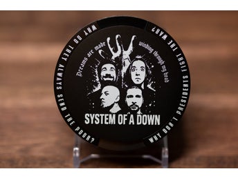 System of a Down – Specialdesignad Snusdosa i Aluminium