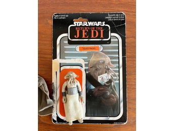 Star Wars Return of the Jedi Squid Head (Vintage Kenner 1984)