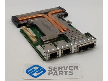 Intel X520/I350 Quadport Daughter Card 2x1GbE 2x10GbE SFP+ C63DV