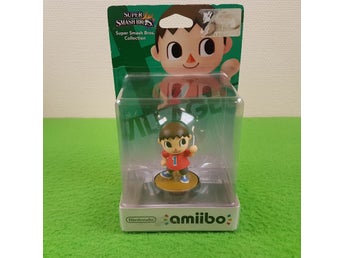 Amiibo No 9 Villager Animal Crossing Super Smash Bros Collection Nintendo