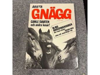 Tom Sadél - Årets gnägg - Gamla svarten och andra kusar