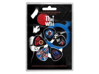 THE WHO - PETE TOWNSEND. Plektrum Paket