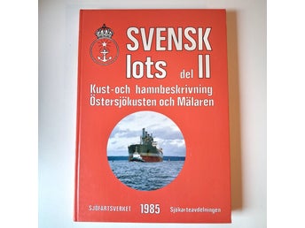 Svensk Lots Del II av Sjöfartsverket, 1985