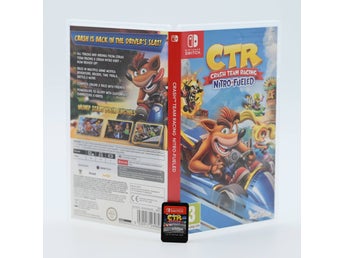 CTR Crash Team Racing Nitro-Fueled Komplett EUR till Switch