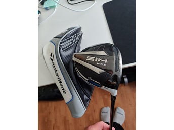 TaylorMade SIM Max Driver 9.0° med Tour AD GP-6.. | Köp på Tradera 