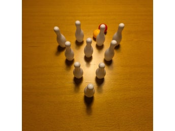 Minibowling set