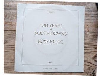 Roxy Music - Oh Yeah Polydor -2001 972 7