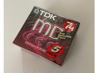 TDK MiniDisc 74 min