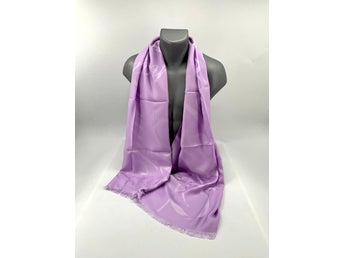 Chopard kashmir-sidenscarf, storlek 180 x 70 cm, Ny, Tillverkad i Italien