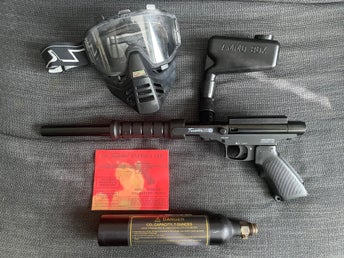 Retro Paintball paket PMI Trracer + JT Mask