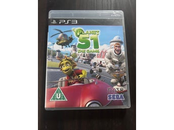 Planet 51 The Game (PS3)