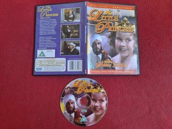 THE LITTLE PRINCESS DVD