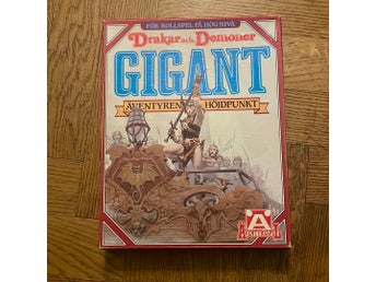 Drakar och Demoner: Gigant - Äventyrsspel