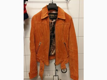 Jofama skinnjacka mockajacka My suede leather j.. (363581552 Jofama skinnjacka mockajacka My suede leather j.. (363581552