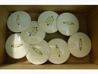 Strömbrytare 60tal Strömbrytare 60tal