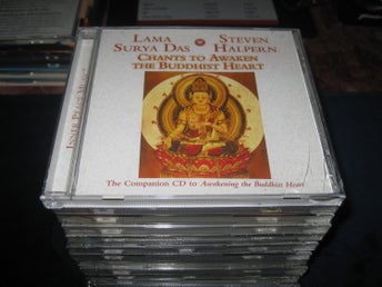 LAMA SURYA DAS CHANTS TO AWAKEN THE BUDDHIST HEART