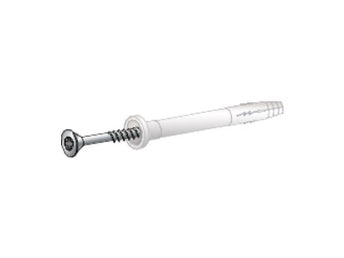 Spikplugg HF 8/30/70 indoor blank med krage ESSVE 5-pack