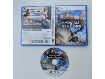 PlayStation 5 PS5 Immortals Fenyx Rising