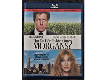 HAR DU HÖRT RYKTET OM MORGANS ? blu-ray