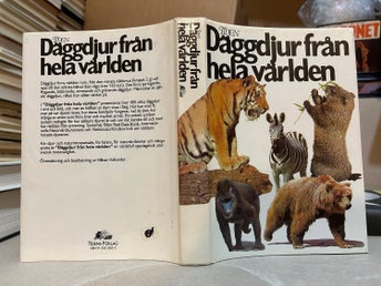 Däggdjur från hela världen av Vladimir Hanak, Vratislav Mazak, Very fine plus
