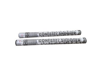 Vulcan Joker 2 st Confetti Shooter Partykanon 5-8m Fest Konfettikanon