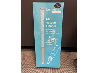 Bernette Mini Dammsugare för overlock / symaskin