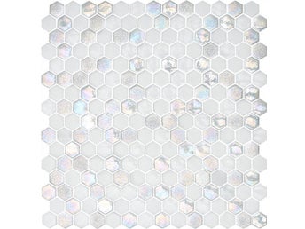 Mosaik Texturas Star (P00STAR-HH-X-K) - Hexagonal Mixad Mosaik (0,11 kvm)