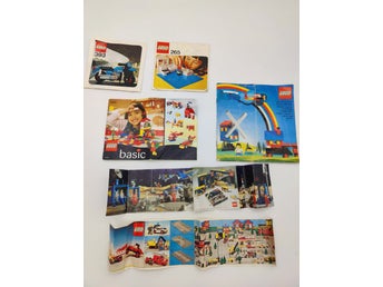 Vintage LEGO Instruktioner & Manualer Part