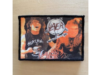 Slayer - Patch Tygmärke - Vintage 80-tal