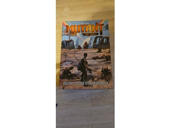 Mutant: År Noll - Rollspel