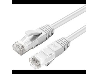 NYA! 2m MicroConnect CAT6 UTP-nätverkskabel 2 meter Grå inkl moms