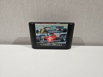Super Monaco GP - Mega Drive