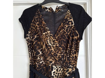 MANGO flerfärgad jumpsuit, storlek XL