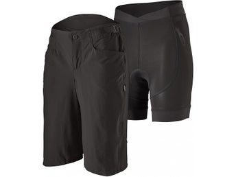 NYA Patagonia Dirt Craft Bike Shorts dam storlek 10/M + innershorts