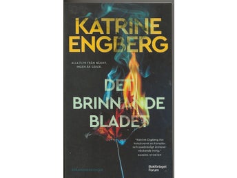 De brinnande bladet av Katrine Engberg