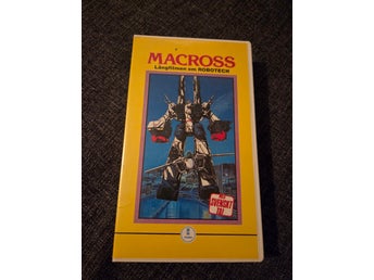 Macross Långfilmen om Robotech VHS
