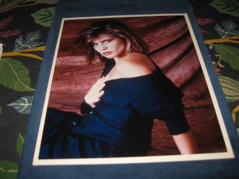 LINDA HAMILLTON-SUPERVACKERT FOTO