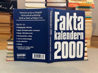 Faktakalendern 2000, Fine plus