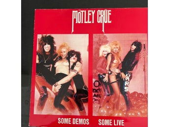 MÖTLEY CRÜEブートレックライブ盤レコードLive Pain '85 Cd / Dvd