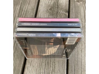 Garmarna CD samling - 4 album - Folkmusik