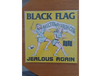 Black Flag - Jealous Again | Köp på Tradera (750966005)