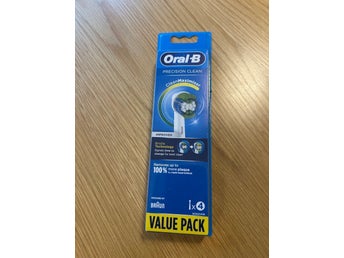 1st4 pack Oral-b Precision clean kompatibla = 4 borstar