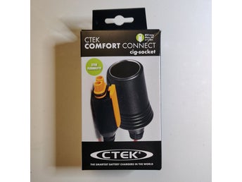 Ny oanvänd CTEK Comfort Connect Cig-socket (56-573)