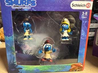 Schleich Smurfarna The Lost Village figurer 20801
