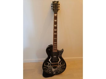 Elgitarr ESP LTD EC COBWEB