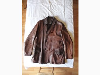 Vintage skinjacka stl 52 med nytt foder. (421350418) ᐈ Köp Vintage skinjacka stl 52 med nytt foder. (421350418) ᐈ Köp