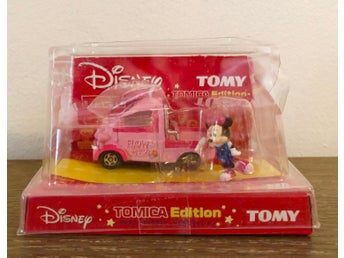 TOMY Rosa Pickup Mimmis Blomförsäljning VÄLDIGT SVÅR ATT FÅ TAG PÅ